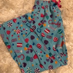‼️PRICE DROP‼️Soft candy print pajama pants